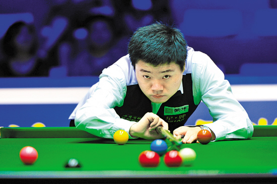 比赛中展现 比赛中展现